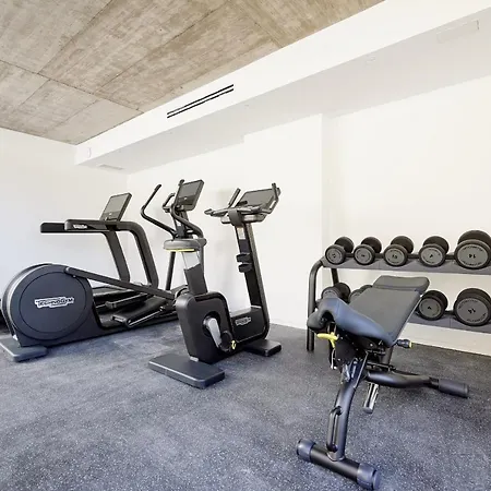 Infinity 1-7 Luxe Sea View 2b בית נופש פאלם-מאר