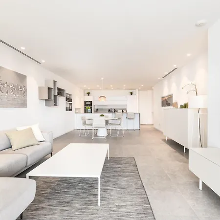 בית נופש Infinity 1-7 Luxe Sea View 2b