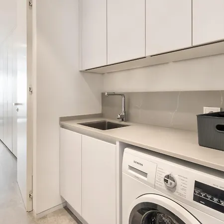 בית נופש Infinity 1-7 Luxe Sea View 2b פאלם-מאר