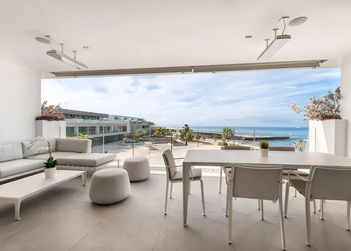 Infinity 1-7 Luxe Sea View 2b Nyaraló Palm-mar