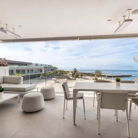 Infinity 1-7 Luxe Sea View 2b Σπίτι διακοπών Palm-mar