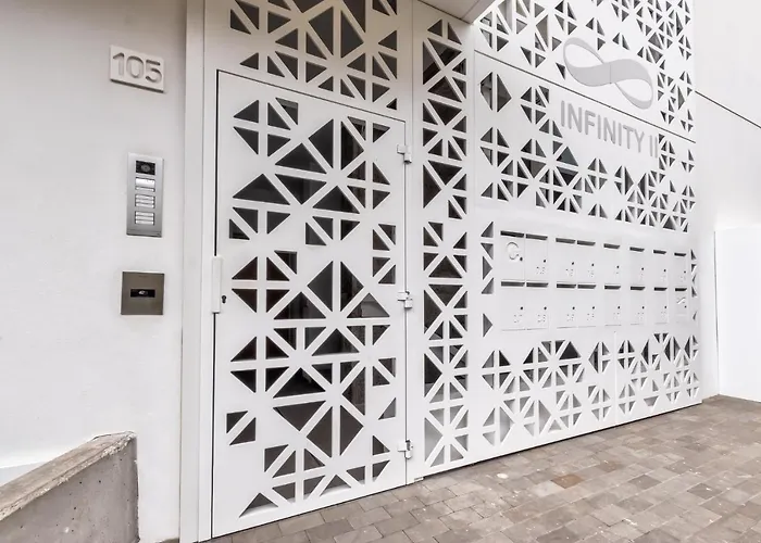 Σπίτι διακοπών Infinity 1-7 Luxe Sea View 2b