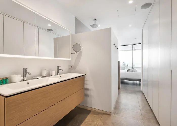 Σπίτι διακοπών Infinity 1-7 Luxe Sea View 2b Palm-mar