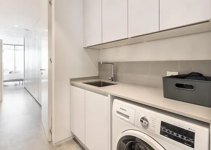 Σπίτι διακοπών Infinity 1-7 Luxe Sea View 2b Palm-mar